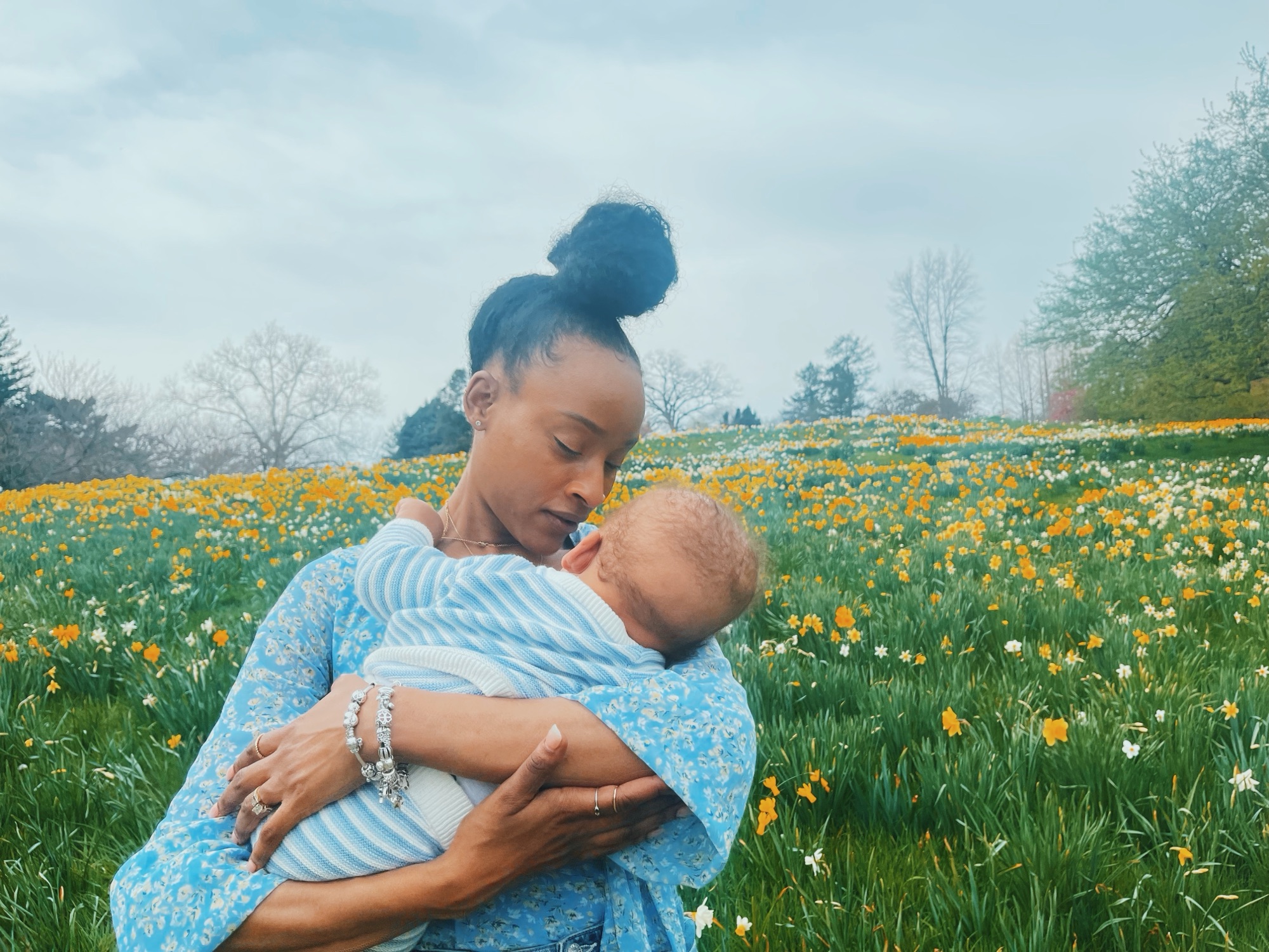 Essence Chave and her Son Niam Ernest